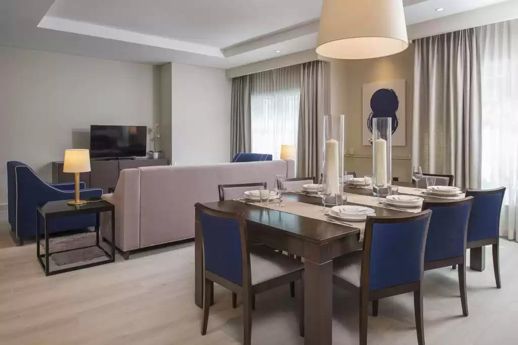 Résidentiel Propriété prête 2 chambres U / f Appartement  a louer au Al-Sadd , Doha #9146 - 1  image 