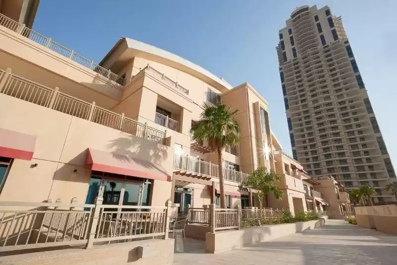 Residencial Listo Propiedad 3 dormitorios F / F Dúplex  alquiler en al-sad , Doha #9149 - 1  image 
