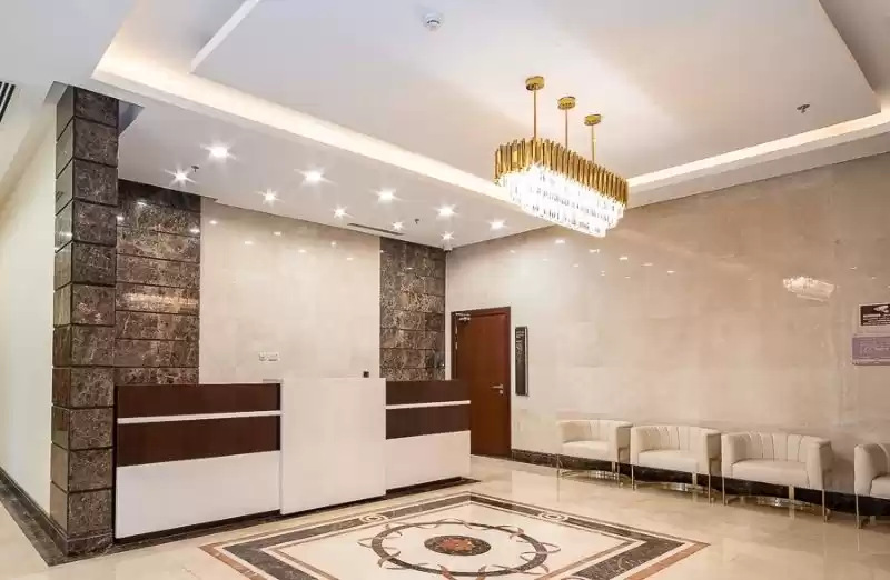 Résidentiel Propriété prête 1 chambre F / F Appartement  a louer au Al-Sadd , Doha #9155 - 1  image 