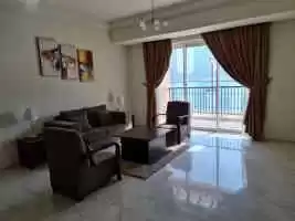 سكني عقار جاهز 2 غرف  مفروش شقة  للإيجار في السد , الدوحة #9160 - 1  صورة 