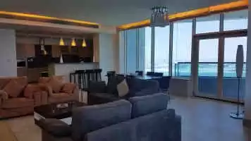 Residencial Listo Propiedad 3 dormitorios F / F Apartamento  alquiler en al-sad , Doha #9177 - 1  image 