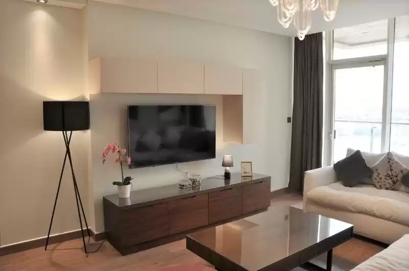 Résidentiel Propriété prête 1 chambre F / F Appartement  a louer au Al-Sadd , Doha #9189 - 1  image 