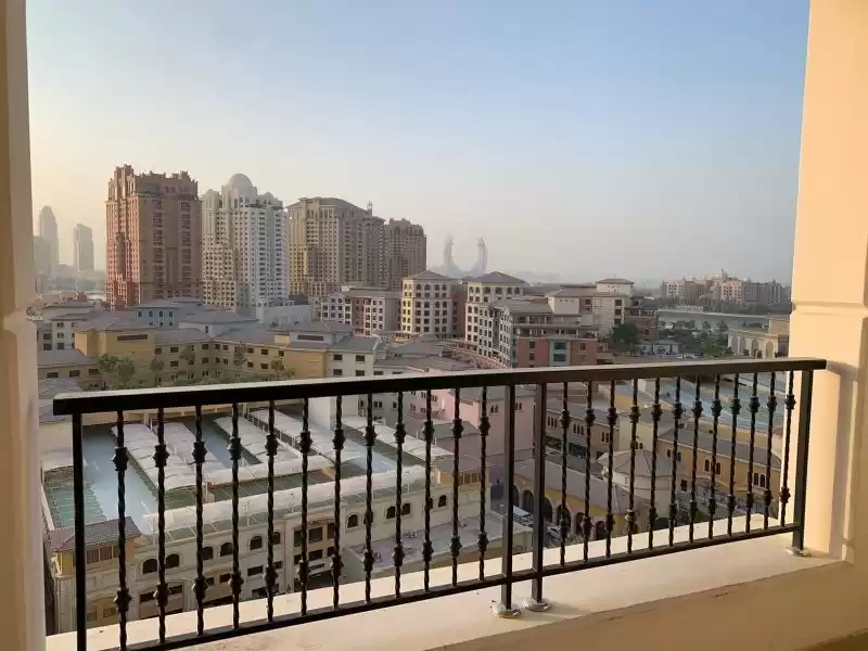Wohn Klaar eigendom 1 Schlafzimmer F/F Wohnung  zu vermieten in Al Sadd , Doha #9202 - 1  image 
