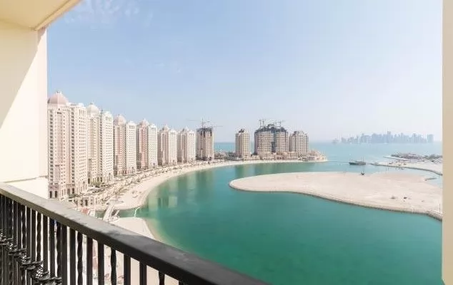 Residential Property Studio F/F Apartment  for rent in The-Pearl-Qatar , Doha-Qatar #9236 - 1  image 