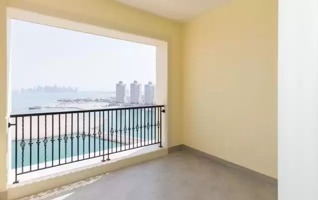 Residencial Listo Propiedad Estudio F / F Apartamento  alquiler en al-sad , Doha #9236 - 1  image 
