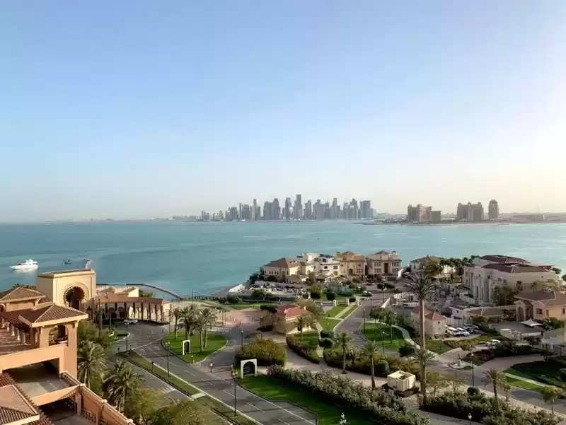 Residencial Listo Propiedad 2 dormitorios S / F Apartamento  alquiler en al-sad , Doha #9243 - 1  image 