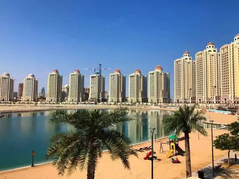 Residential Ready Property 1 Bedroom F/F Apartment  for rent in Al Sadd , Doha #9248 - 1  image 