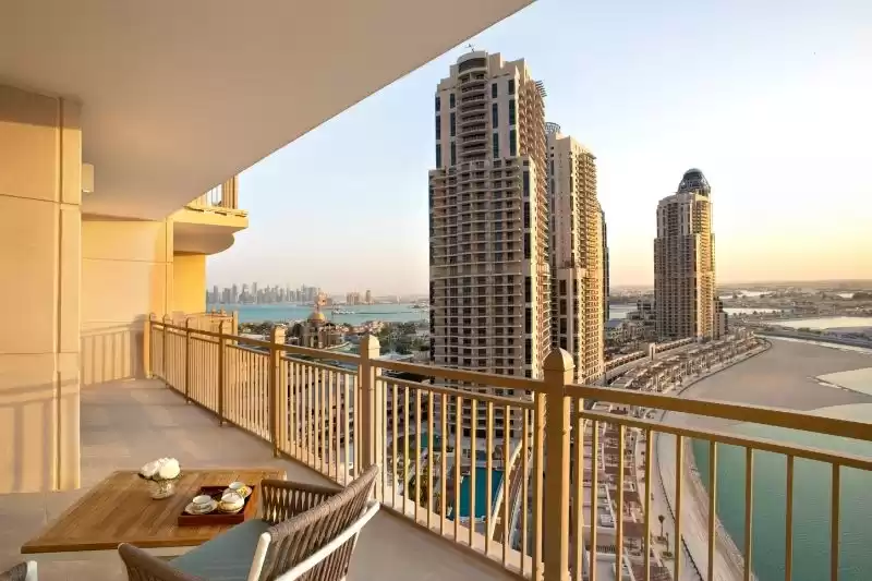 Residencial Listo Propiedad 2 dormitorios F / F Apartamento  alquiler en al-sad , Doha #9271 - 1  image 