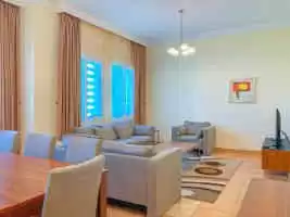 Residential Ready Property 4 Bedrooms F/F Apartment  for rent in Al Sadd , Doha #9302 - 1  image 
