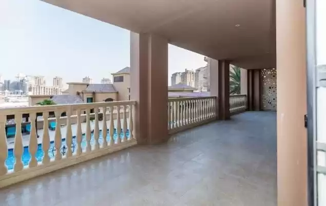 سكني عقار جاهز 2 غرف  نصف مفروش شقة  للإيجار في السد , الدوحة #9316 - 1  صورة 