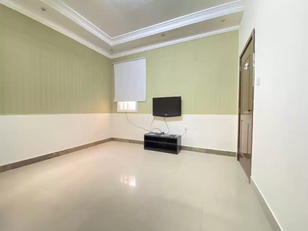 Wohn Klaar eigendom 1 Schlafzimmer S/F Wohnung  zu vermieten in Al Sadd , Doha #9319 - 1  image 