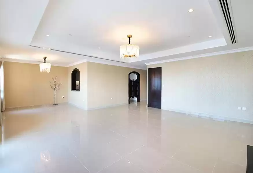 Жилой Готовая недвижимость 2 спальни С/Ж Квартира  в аренду в Аль-Садд , Доха #9325 - 1  image 