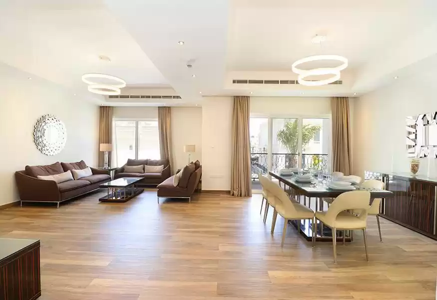 Résidentiel Propriété prête 3 chambres F / F Appartement  a louer au Al-Sadd , Doha #9327 - 1  image 