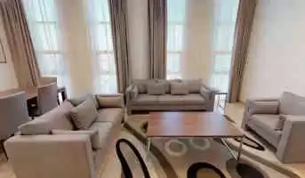 Wohn Klaar eigendom 4 Schlafzimmer F/F Wohnung  zu vermieten in Al Sadd , Doha #9328 - 1  image 