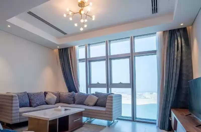 yerleşim Hazır Mülk 2 yatak odası F/F Apartman  kiralık içinde Al Sadd , Doha #9343 - 1  image 