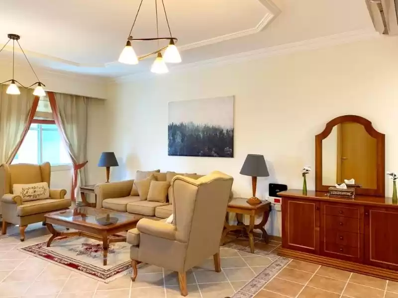 Wohn Klaar eigendom 2 Schlafzimmer F/F Wohnung  zu vermieten in Al Sadd , Doha #9364 - 1  image 
