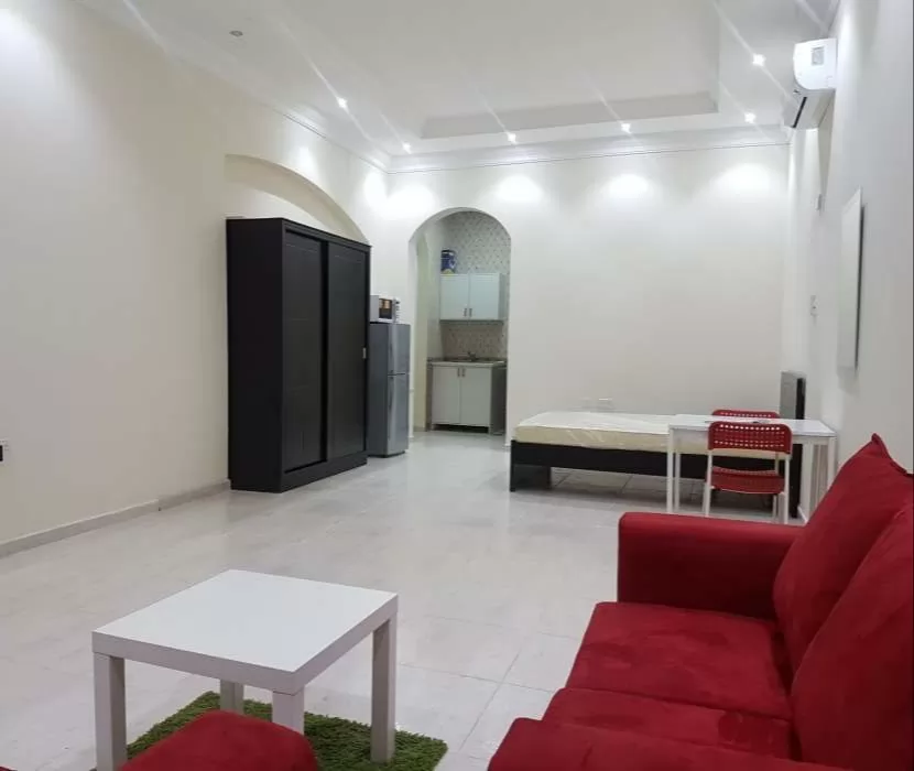 Residential Ready Property Studio F/F Apartment  for rent in Doha-Qatar #9414 - 1  image 