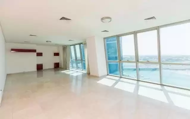 Residencial Listo Propiedad 3 dormitorios S / F Apartamento  alquiler en al-sad , Doha #9434 - 1  image 