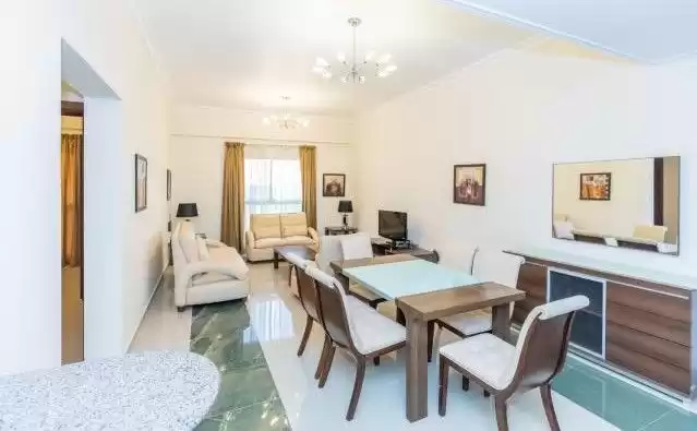 Wohn Klaar eigendom 1 Schlafzimmer F/F Wohnung  zu vermieten in Al Sadd , Doha #9436 - 1  image 
