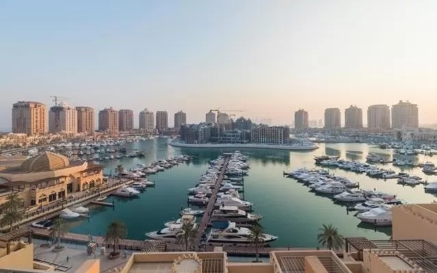 Residential Property Studio F/F Apartment  for rent in The-Pearl-Qatar , Doha-Qatar #9453 - 1  image 