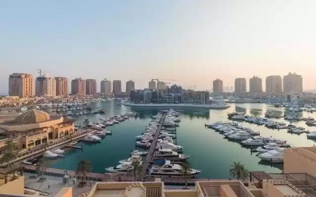 Residencial Listo Propiedad Estudio F / F Apartamento  alquiler en al-sad , Doha #9453 - 1  image 