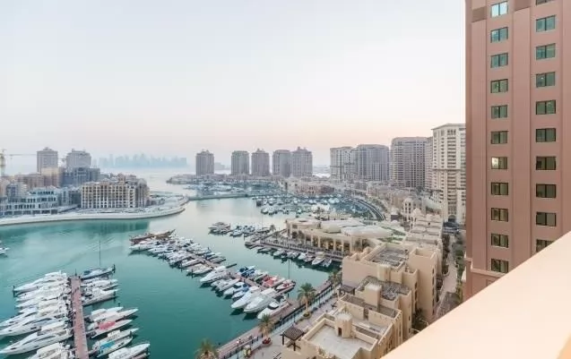 Résidentiel Propriété prête 2 chambres S / F Appartement  a louer au Al-Sadd , Doha #9455 - 1  image 