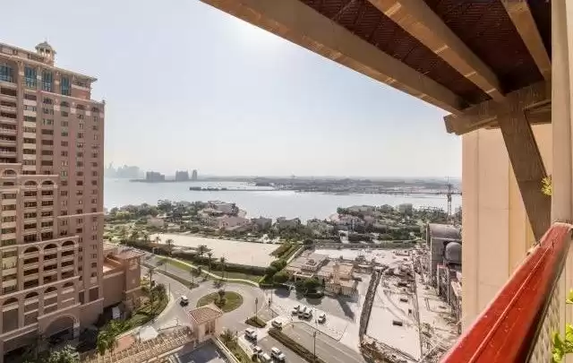 Résidentiel Propriété prête 2 chambres F / F Appartement  a louer au Al-Sadd , Doha #9458 - 1  image 