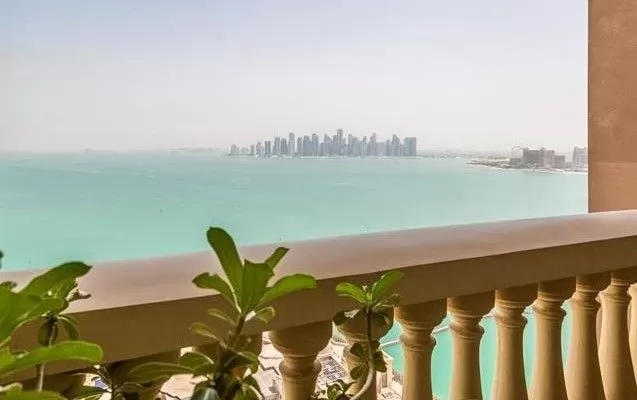 Residential Ready Property 2 Bedrooms S/F Apartment  for rent in Al Sadd , Doha #9466 - 1  image 