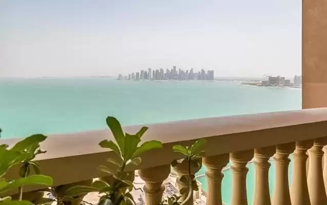 Résidentiel Propriété prête 2 chambres S / F Appartement  a louer au Al-Sadd , Doha #9466 - 1  image 