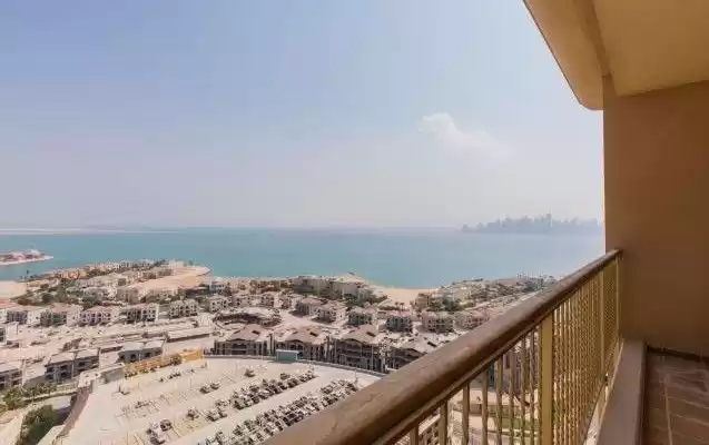 سكني عقار جاهز 3 غرف  نصف مفروش شقة  للإيجار في السد , الدوحة #9470 - 1  صورة 