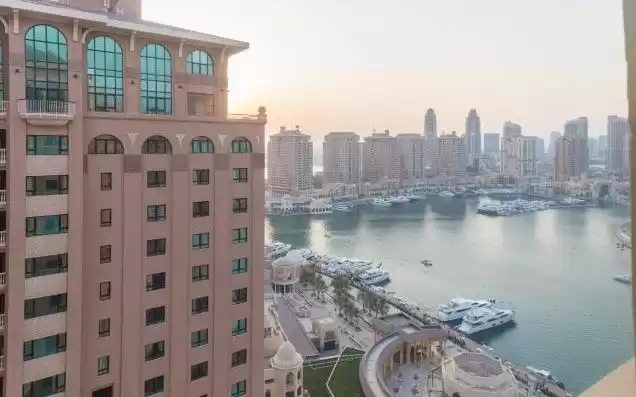 Résidentiel Propriété prête 1 chambre S / F Appartement  a louer au Al-Sadd , Doha #9479 - 1  image 