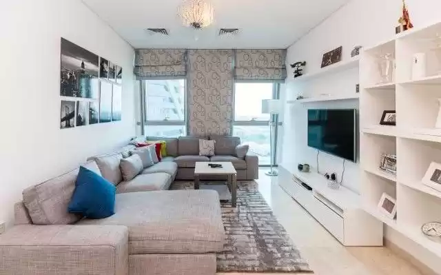 Résidentiel Propriété prête 1 chambre F / F Appartement  a louer au Al-Sadd , Doha #9481 - 1  image 