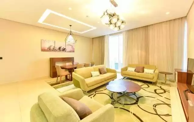 Wohn Klaar eigendom 1 Schlafzimmer F/F Wohnung  zu vermieten in Al Sadd , Doha #9482 - 1  image 