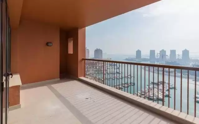 Résidentiel Propriété prête 1 chambre F / F Appartement  a louer au Al-Sadd , Doha #9483 - 1  image 