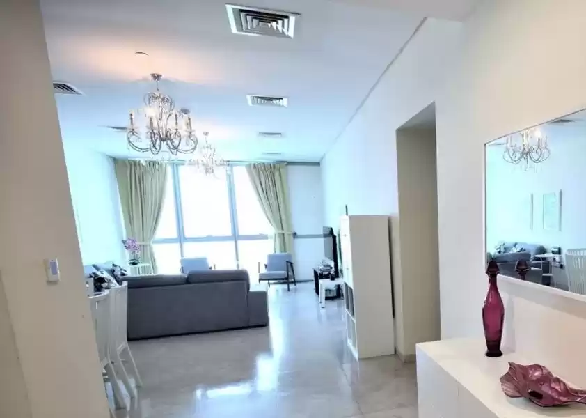 Résidentiel Propriété prête 2 + femme de chambre F / F Appartement  a louer au Al-Sadd , Doha #9485 - 1  image 