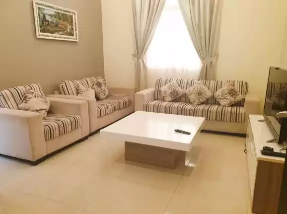 Wohn Klaar eigendom 2 Schlafzimmer F/F Wohnung  zu vermieten in Al Sadd , Doha #9508 - 1  image 
