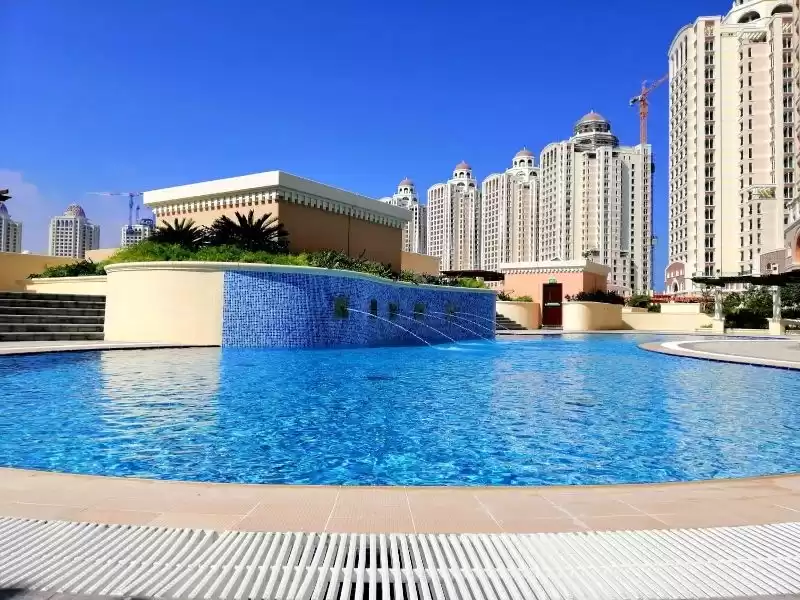Résidentiel Propriété prête Studio F / F Appartement  a louer au Al-Sadd , Doha #9525 - 1  image 