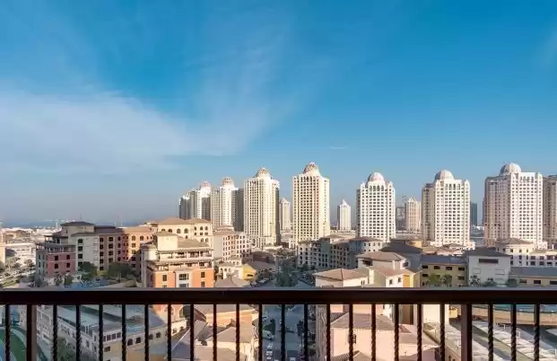 Residencial Listo Propiedad 2 dormitorios S / F Apartamento  alquiler en al-sad , Doha #9550 - 1  image 