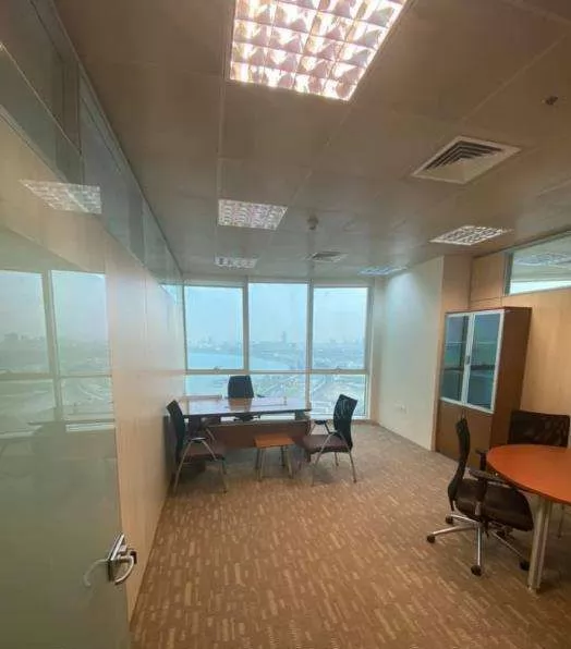 Commercial Ready Property F/F Office  for rent in West-Bay , Al-Dafna , Doha-Qatar #9564 - 1  image 