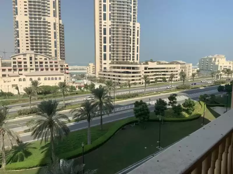 Residencial Listo Propiedad 1 dormitorio S / F Apartamento  alquiler en al-sad , Doha #9571 - 1  image 