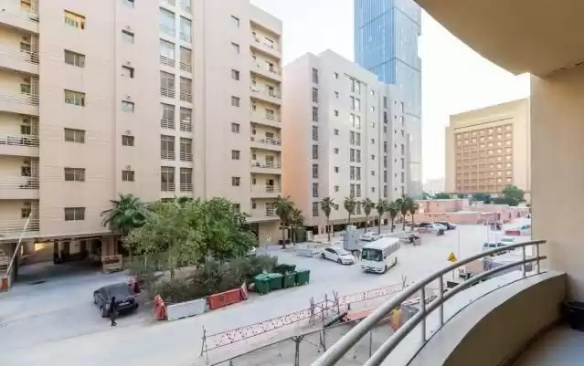 Résidentiel Propriété prête 1 chambre F / F Appartement  a louer au Al-Sadd , Doha #9574 - 1  image 