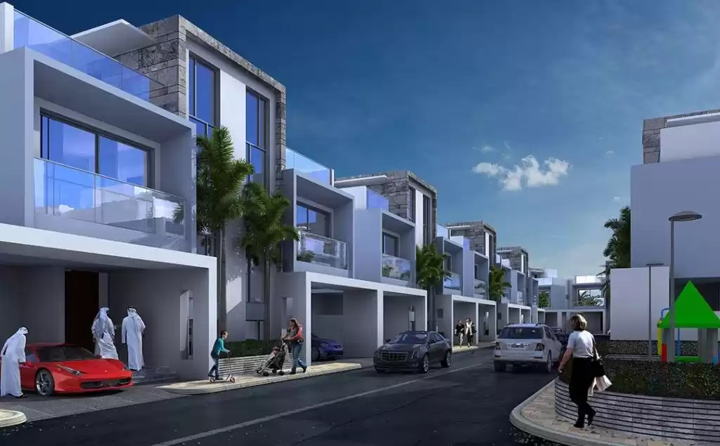 Residencial Listo Propiedad 4 habitaciones F / F Villa en Compound  alquiler en al-sad , Doha #9579 - 1  image 