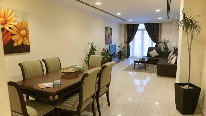 Wohn Klaar eigendom 2 Schlafzimmer F/F Wohnung  zu vermieten in Al Sadd , Doha #9595 - 1  image 