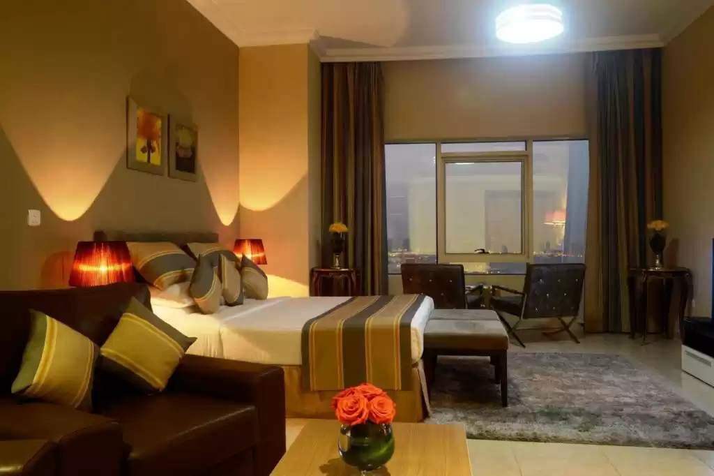 yerleşim Hazır Mülk 3 yatak odası U/F Apartman  kiralık içinde Al Sadd , Doha #9597 - 1  image 