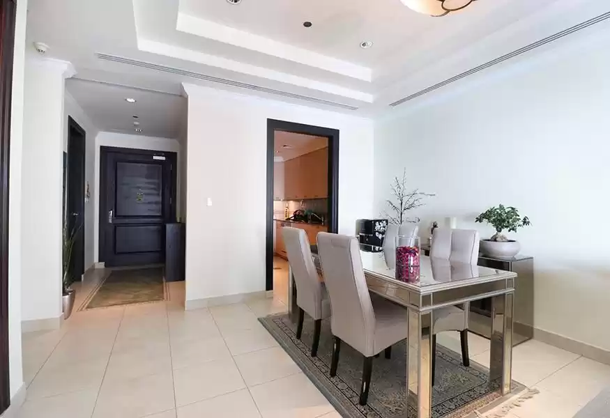 Résidentiel Propriété prête 2 chambres S / F Appartement  a louer au Al-Sadd , Doha #9613 - 1  image 