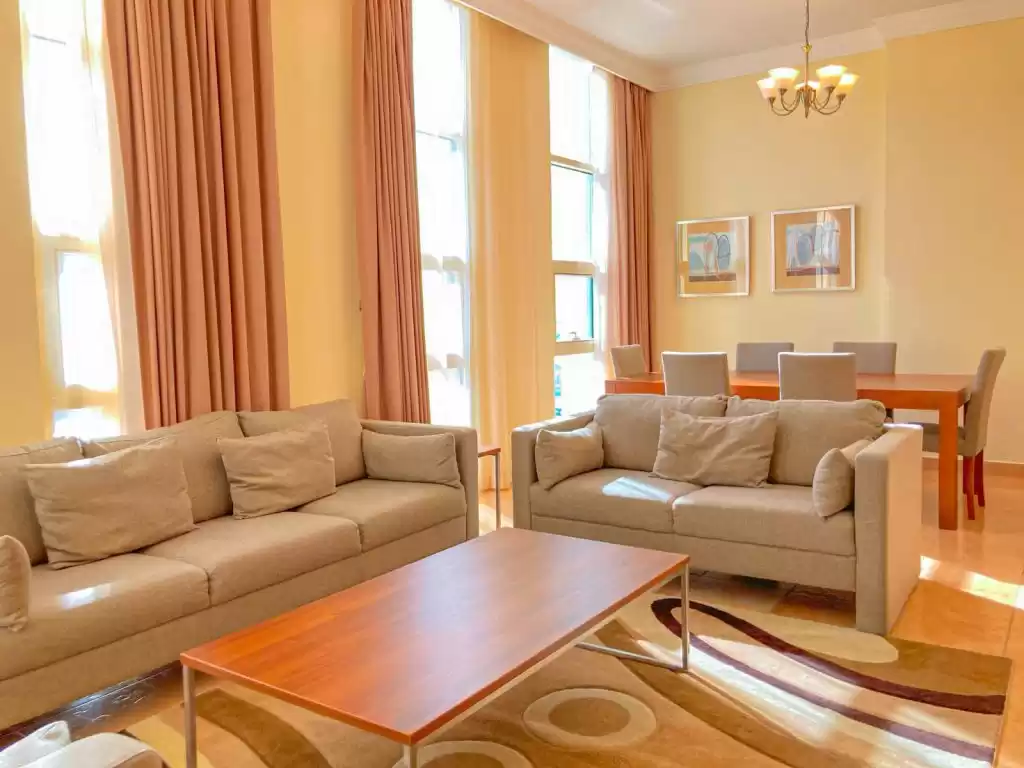 Résidentiel Propriété prête 2 chambres F / F Appartement  a louer au Al-Sadd , Doha #9645 - 1  image 