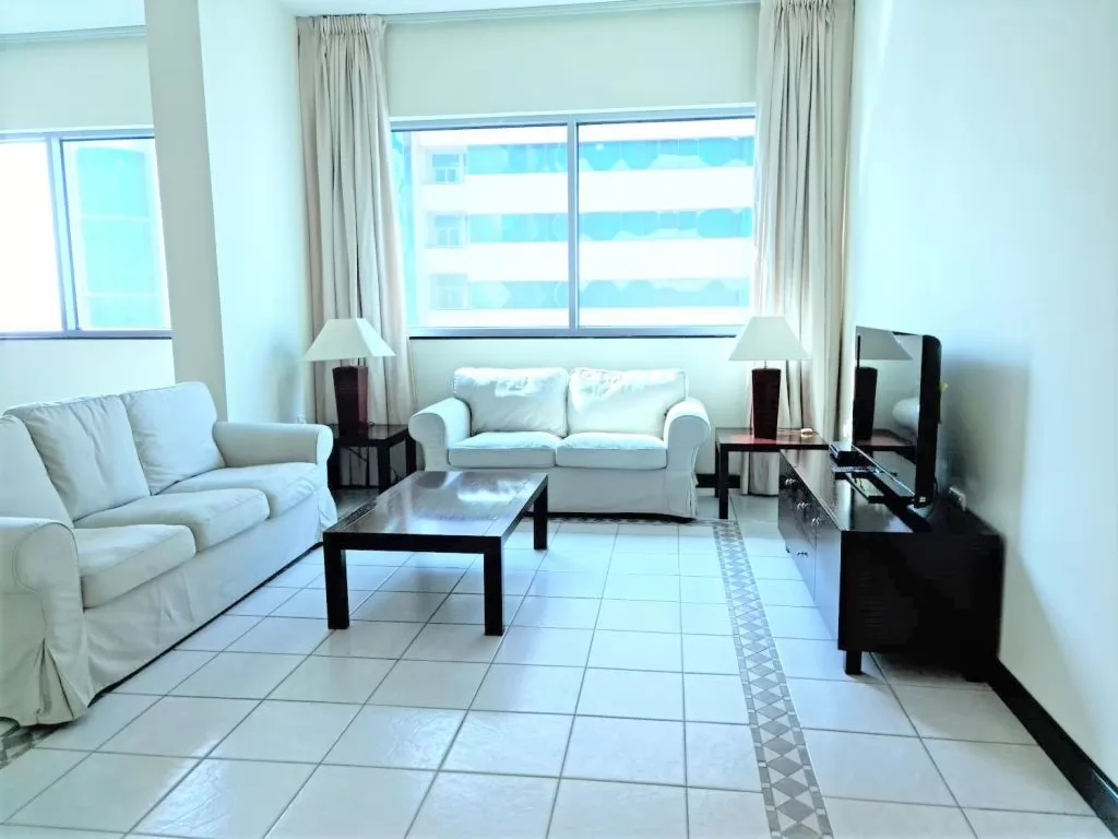 Residencial Listo Propiedad 3 dormitorios F / F Apartamento  alquiler en al-sad , Doha #9651 - 1  image 