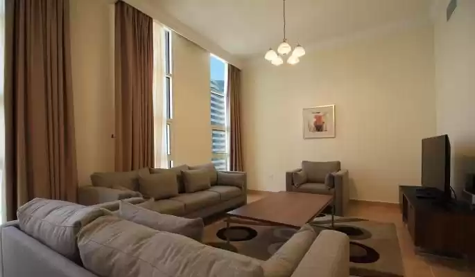 Wohn Klaar eigendom 2 Schlafzimmer F/F Wohnung  zu vermieten in Al Sadd , Doha #9660 - 1  image 