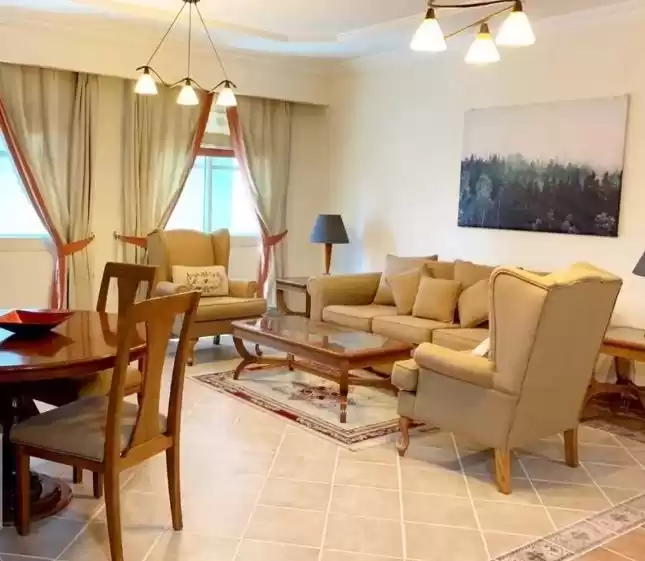 Résidentiel Propriété prête 1 chambre U / f Appartement  a louer au Al-Sadd , Doha #9667 - 1  image 