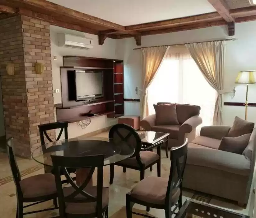 Wohn Klaar eigendom 2 Schlafzimmer F/F Wohnung  zu vermieten in Al Sadd , Doha #9671 - 1  image 